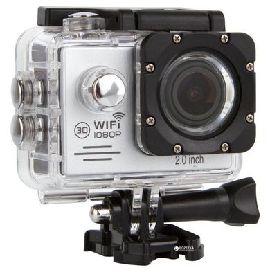 Екшн-камера ATRIX ProAction W1 Full HD Silver (W1s) фото
