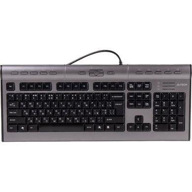 Клавіатура A4Tech KL-7MUU-R Silver/Grey фото