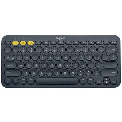Клавіатура Logitech K380 Wireless Black (920-007584) фото