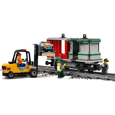 Конструктор LEGO LEGO City Грузовой поезд (60198) фото