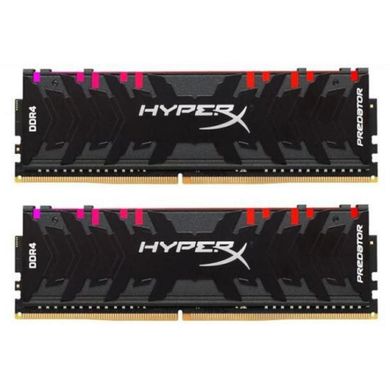 Оперативная память HyperX 16 GB (2x8GB) DDR4 3200 MHz Predator RGB (HX432C16PB3AK2/16) фото