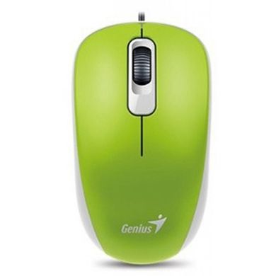 Мышь компьютерная Genius DX-110 USB Green (31010116105) фото