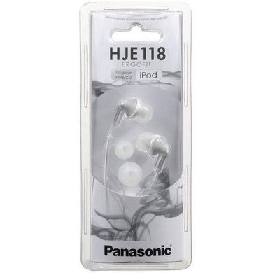 Наушники Panasonic RP-HJE118GU-S фото
