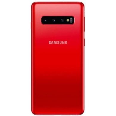 Смартфон Samsung Galaxy S10 SM-G973 DS 128GB Red (SM-G973FZRD) фото