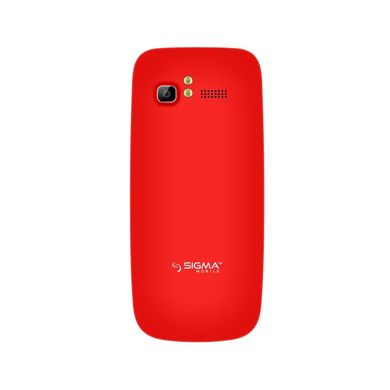 Смартфон Sigma mobile Comfort 50 Elegance3 SIMO ASSISTANT Red фото