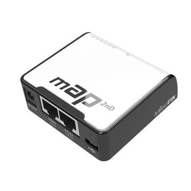 Маршрутизатор та Wi-Fi роутер Mikrotik mAP (RBmAP2nD) фото