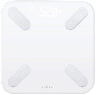 Весы напольные Yunmai X Smart Scale White (M1825CH-WH) фото