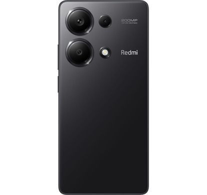 Смартфон Xiaomi Redmi Note 13 Pro 4G 12/512GB Midnight Black фото