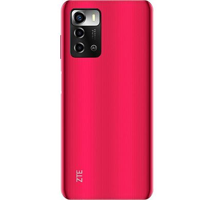 Смартфон ZTE Blade A72 3/64GB Red фото