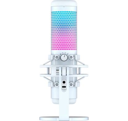 Микрофон HyperX QuadCast S White (519P0AA) фото
