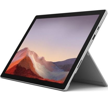 Планшет Microsoft Surface Pro 7 Intel Core i7 16/256GB Silver (VNX-00016, VNX-00018) фото