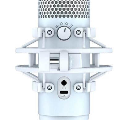 Мікрофон HyperX QuadCast S White (519P0AA) фото