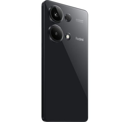 Смартфон Xiaomi Redmi Note 13 Pro 4G 12/512GB Midnight Black фото