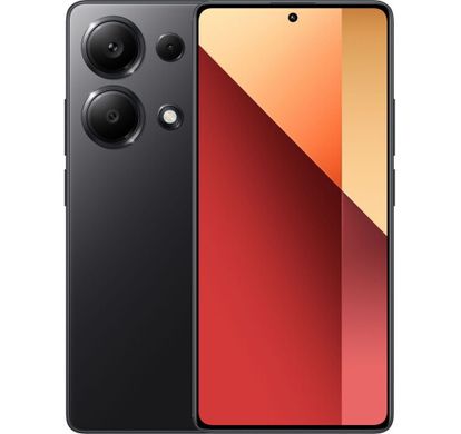 Смартфон Xiaomi Redmi Note 13 Pro 4G 12/512GB Midnight Black фото