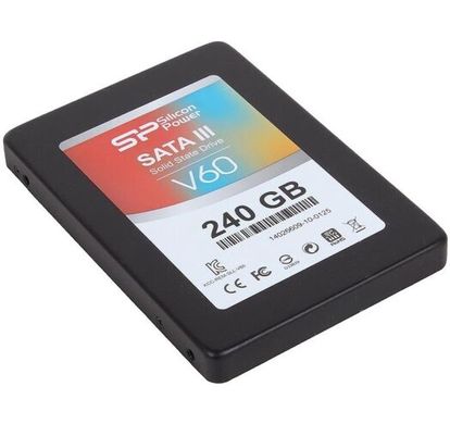SSD накопитель Silicon Power Velox V60 SP240GBSS3V60S25 фото