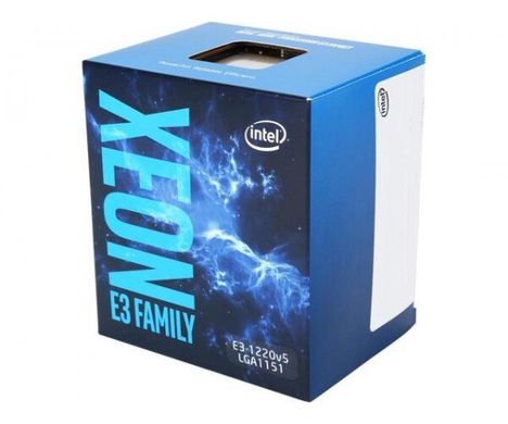 Intel Xeon E3-1220V5 (BX80662E31220V5)