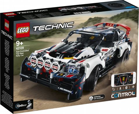 LEGO Technic Гоночный автомобиль Top Gear на управлении (42109)