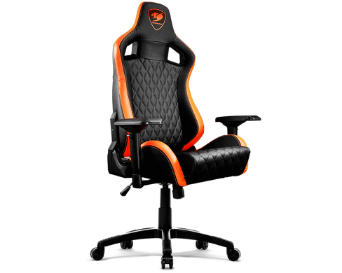 Геймерское (Игровое) Кресло Cougar Armor S black/orange фото