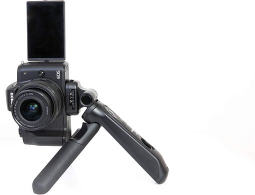 Фотоаппарат Canon EOS M50 Mark II Kit 15-45mm + Tripod Grip + Microphone фото