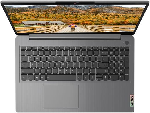 Ноутбук Lenovo IdeaPad 3 15ALC6 Arctic Gray (82KU020XRA) фото
