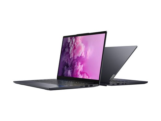 Ноутбук Lenovo Yoga Slim 7 14ITL05 Slate Gray (82A300KURA) фото