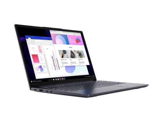 Ноутбук Lenovo Yoga Slim 7 14ITL05 Slate Gray (82A300KURA) фото