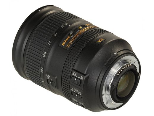 Об'єктив Nikon AF-S Nikkor 28-300mm f/3,5-5,6G ED VR фото