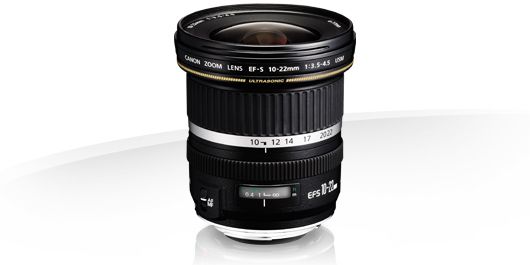 Об'єктив Canon EF-S 10-22mm f/3,5-4,5 USM фото