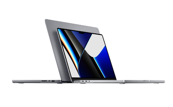 Ноутбук Apple MacBook Pro 16" Space Gray 2021 (Z14X000H6) фото