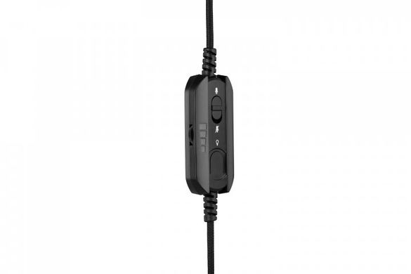 Навушники 2E HG340 RGB USB 7.1 Black (2E-HG340BK-7.1) фото