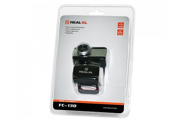 Вебкамера Веб-камера REAL-EL FC-130 Web фото