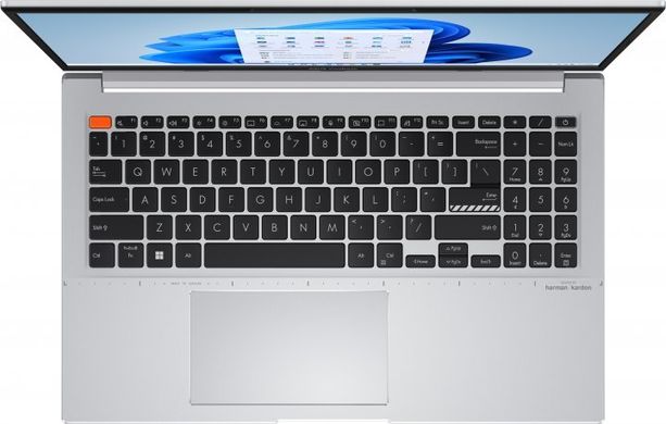 Ноутбук ASUS Vivobook S 15 OLED K3502ZA Neutral Grey (K3502ZA-L1006; 90NB0WK1-M00P80) фото