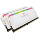 Corsair 32GB (2x16GB) DDR5 6200MHz C36 Dominator Platinum RGB White (CMT32GX5M2X6200C36W) детальні фото товару