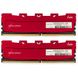 Exceleram 64 GB (2x32GB) DDR4 2400 MHz Red Kudos (EKRED4642415CD) детальні фото товару