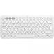 Logitech K380 Multi-Device Bluetooth Keyboard White (920-009589) детальні фото товару
