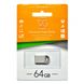 T&G 64GB Metal Series USB 2.0 Silver (TG107-64G) подробные фото товара