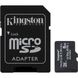 Kingston 8 GB microSDHC UHS-I (U3) V30 A1 Industrial (SDCIT2/8GB) подробные фото товара