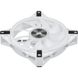 Corsair iCUE QL120 RGB 120mm PWM White Triple Fan (CO-9050104-WW)