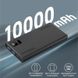 Promate Bolt-10Pro 10000 mAh 2xUSB-A USB-C Black (bolt-10pro.black)