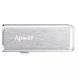 Apacer 16 GB AH33A USB 2.0 Metal silver (AP16GAH33AS-1) подробные фото товара