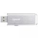 Apacer 16 GB AH33A USB 2.0 Metal silver (AP16GAH33AS-1) подробные фото товара