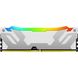 Kingston DDR5 32GB (2x16GB) 6400MHz FURY Renegade RGB White (KF564C32RWAK2-32) подробные фото товара