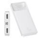 Baseus Bipow Digital Display 15W 10000 mAh White (PPDML-I02)