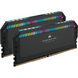 Corsair 64 GB (2x32GB) DDR5 5600 MHz Dominator Platinum RGB (CMT64GX5M2B5600C40) подробные фото товара