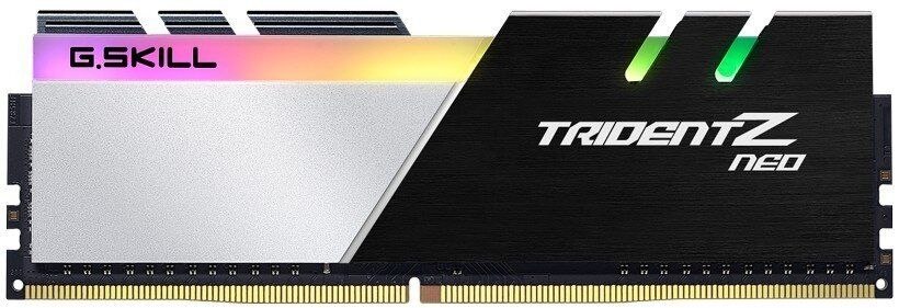Оперативная память G.SKILL 32 GB (2x16G) DDR4 3200 MHz Trident Z NEO (F4-3200C16D-32GTZN) фото