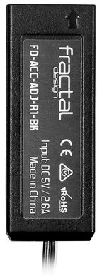 Інше Контроллер RGB Fractal Design Adjust R1 (FD-ACC-ADJ-R1-BK) фото