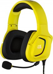 Навушники 2E HG340 RGB USB 7.1 Yellow (2E-HG340YW-7.1) фото