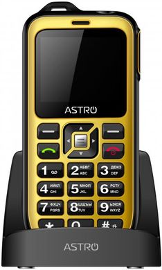 Смартфон ASTRO B200 RX (Yellow) фото