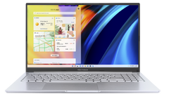 Ноутбук ASUS Vivobook 15X OLED M1503IA Transparent Silver (M1503IA-L1039, 90NB0Y62-M001F0) фото