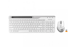 Комплект (клавиатура+мышь) A4Tech FB2535C lcy White фото